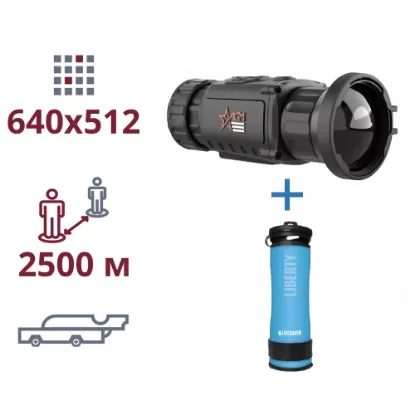  Зображення AGM AGM Rattler TC50-640 + LifeSaver Liberty Blue 