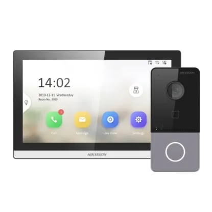  Зображення Hikvision Hikvision WI-FI DS-KV6113-WPE1(C)+ DS-KH6350-WТE1 