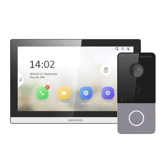  Зображення Hikvision Hikvision WI-FI DS-KV6113-WPE1(C)+ DS-KH6350-WТE1 