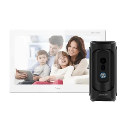  Зображення Hikvision Hikvision DS-KB8113-IME1(B)+DS-KH9510-WTE1(B) 