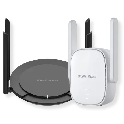  Зображення Ruijie RG-EW300 PRO + RG-EW300R 