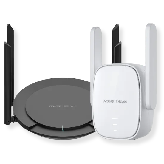  Зображення Ruijie RG-EW300 PRO + RG-EW300R 